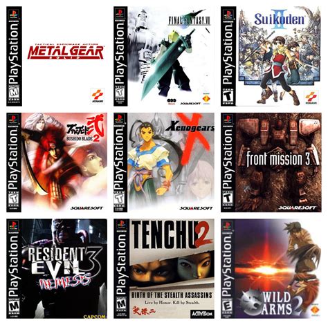 The 50 Best PS1 Games Ever Created (2025) .